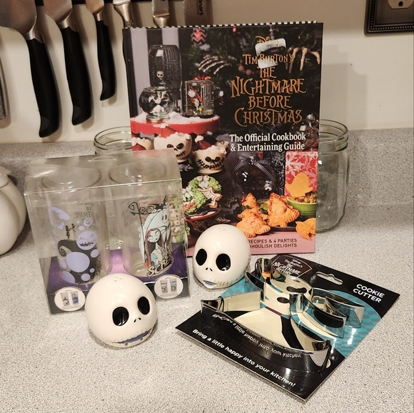 Disney Other - The Nightmare Before Christmas Kitchen Bundle